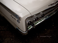 1962 Chevrolet Impala SS rear view
